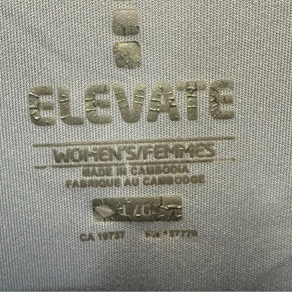 Women's Gray Polo Shirt - Picture 4 of 4